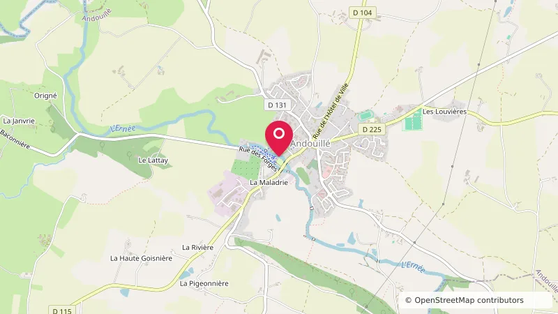 Camping d'Andouillé