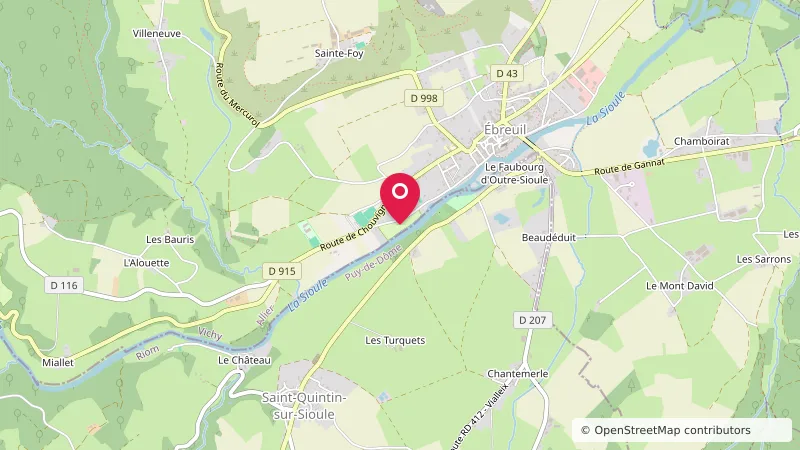 Camping d'Ebreuil