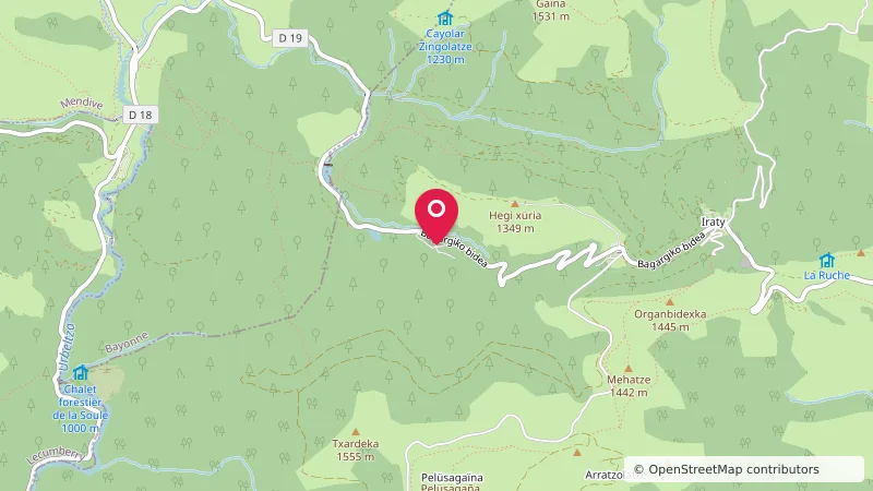 Camping d'Iraty