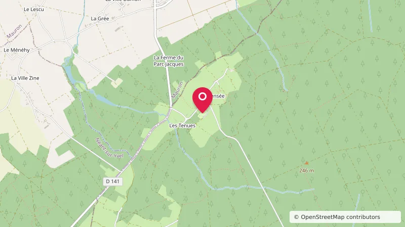 Camping de Barenton