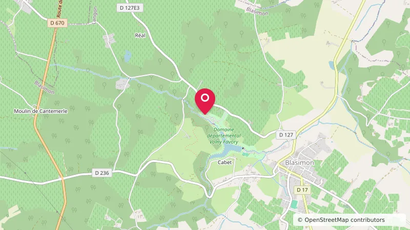 Camping de Blasimon