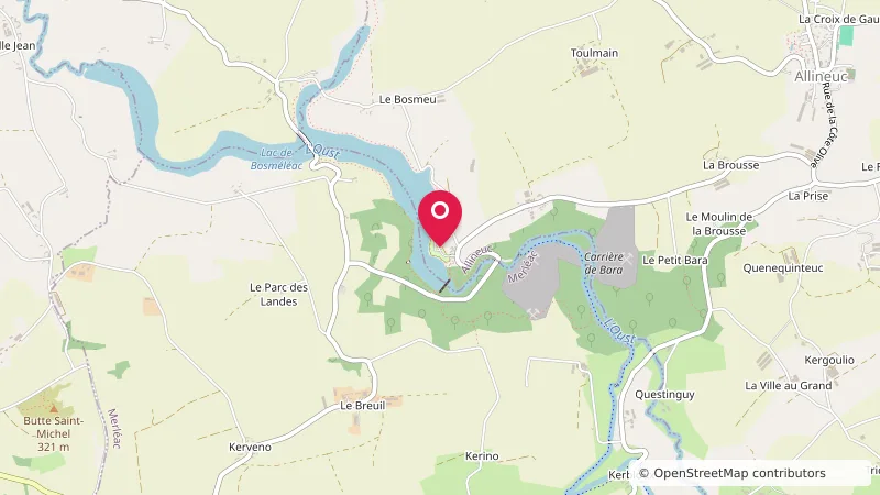 Camping de Bosméléac