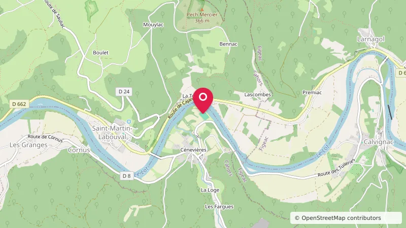 Camping de Cénevières