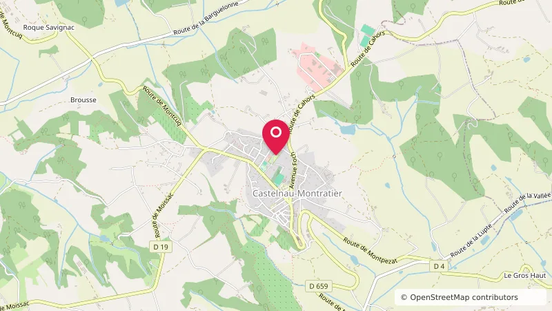 Camping de Castelnau-Montratier