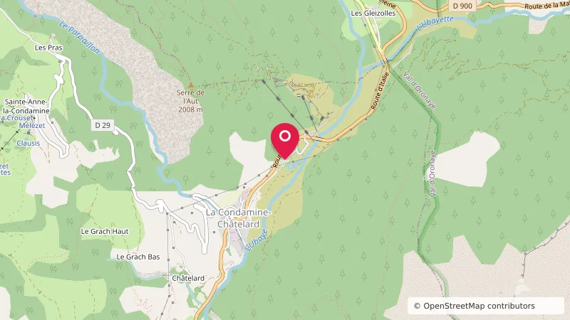 Camping de Champ Félèze
