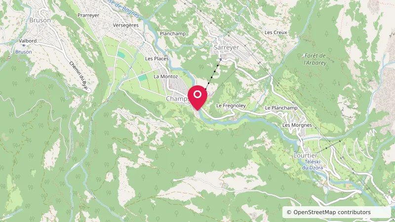 Camping de Champsec - La Sasse