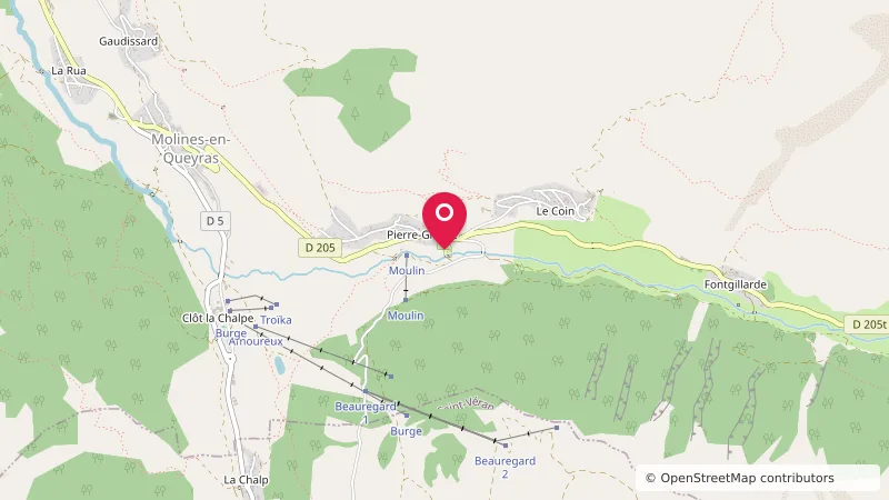 Camping de Chanterane