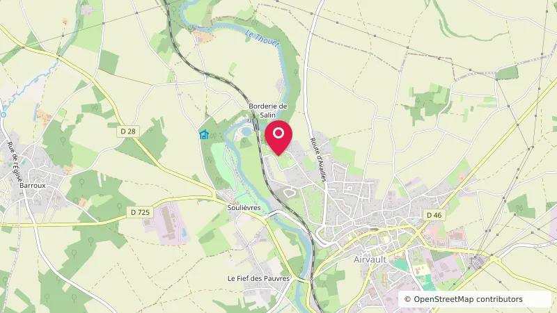 Camping de Courte Vallee