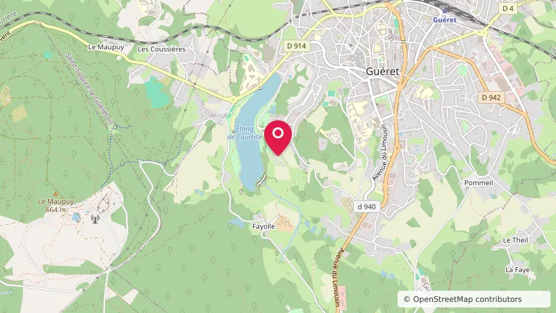 Camping de Courtille