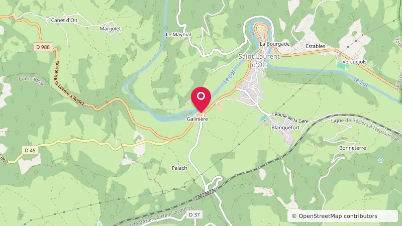 Camping de Galinière