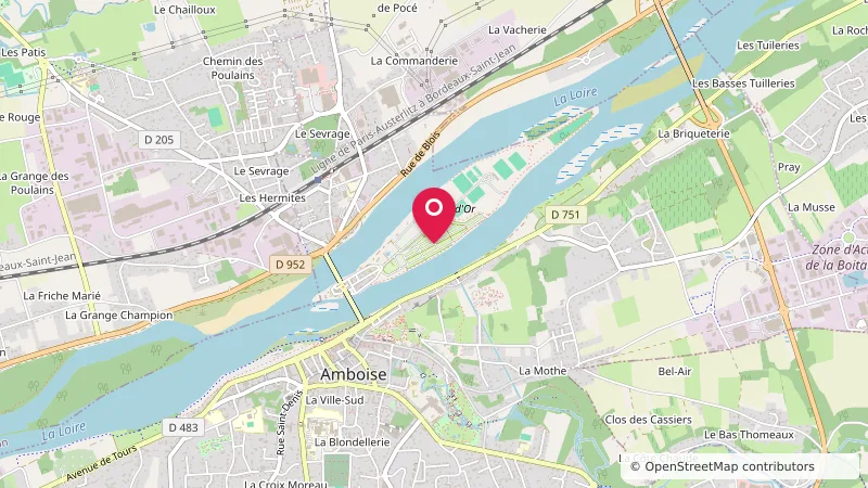 Camping de l'Île d'Or d’Amboise