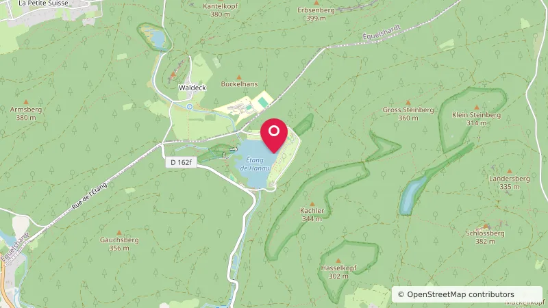 Camping de l'Étang de Hanau