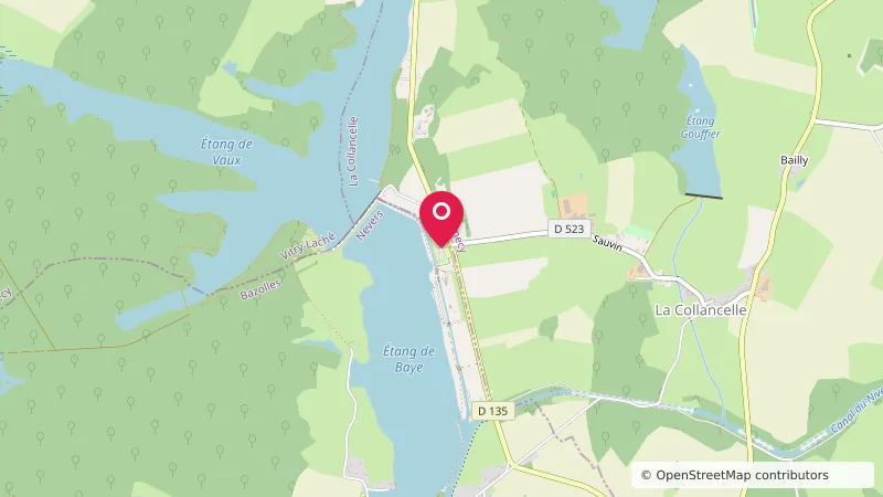 Camping de la Base Sport et Nature de Baye