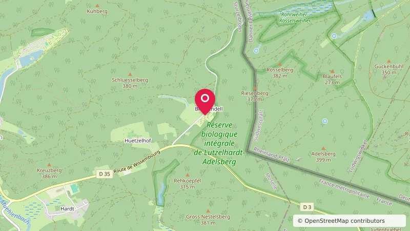 Camping de la Bremendell