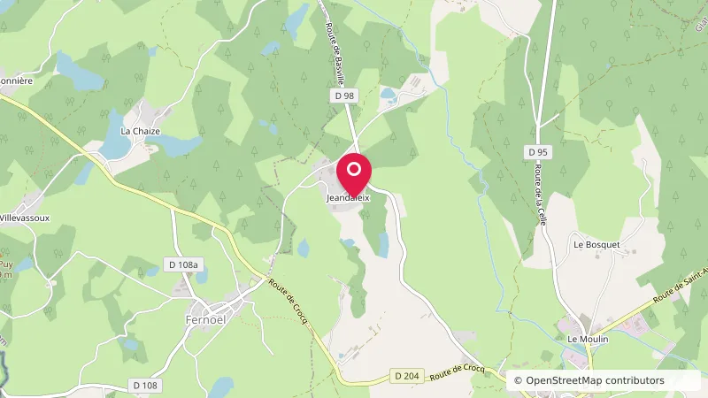 Camping de la Fermanerie