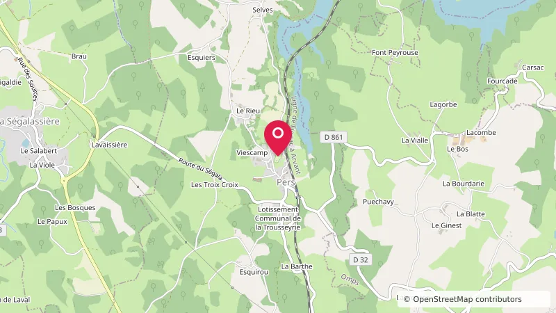 Camping de la Ferme de Viescamp