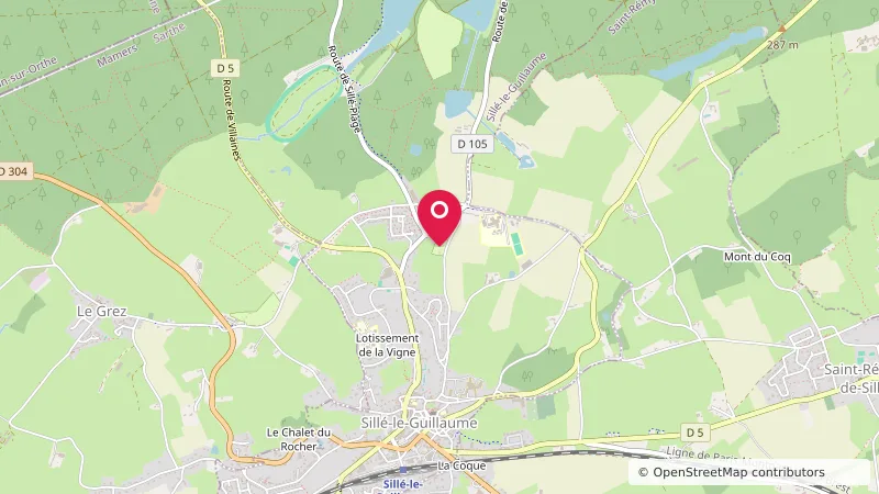 Camping de la Groie