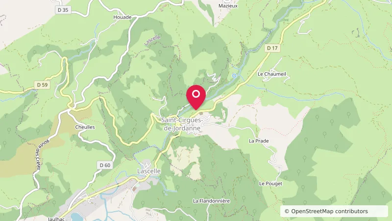Camping de la Jordanne