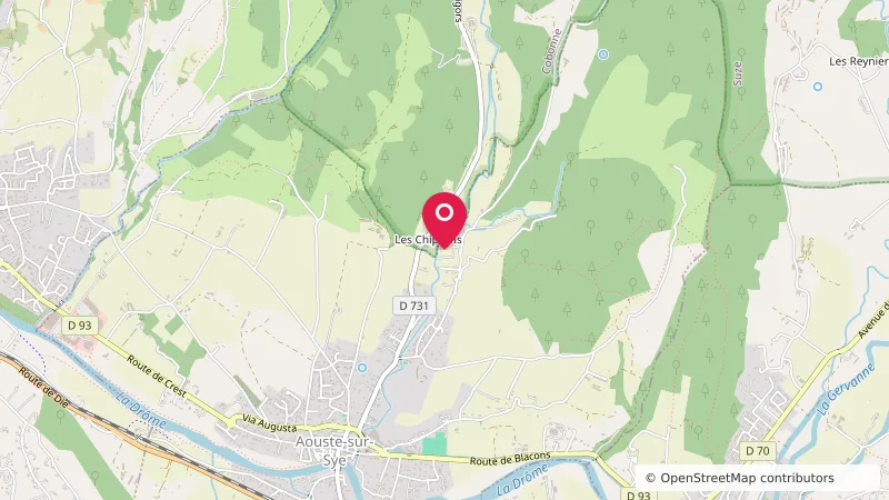 Camping de la Pierre à Feu