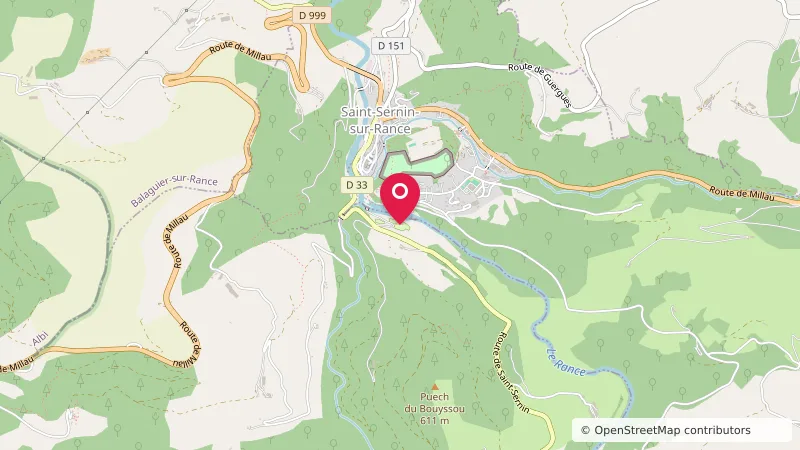 Camping de la Vallée du Rance