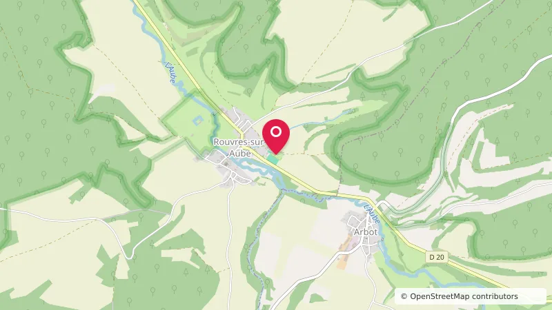 Camping de la Vallee de l'Aube