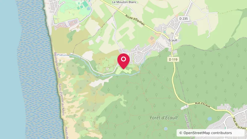 Camping de la Warenne (Camping Municipal d'Ecault)