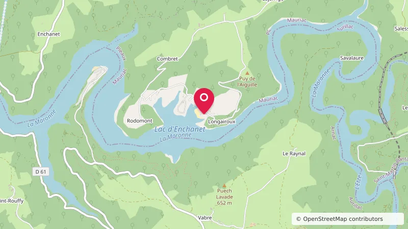 Camping de Longairoux