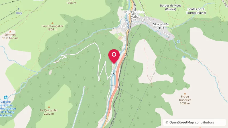 Camping de Mérens Les Vals