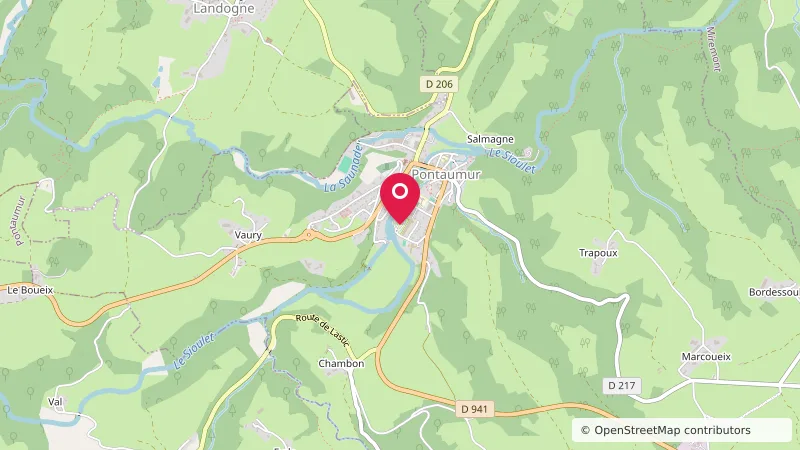 Camping de mon de Pontaumur