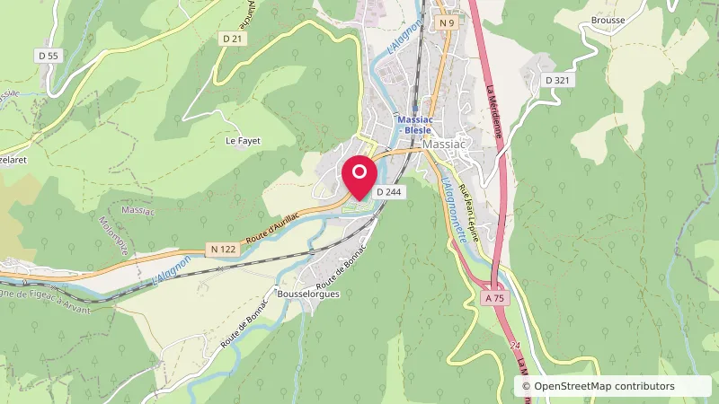 Camping de mon Village de Massiac