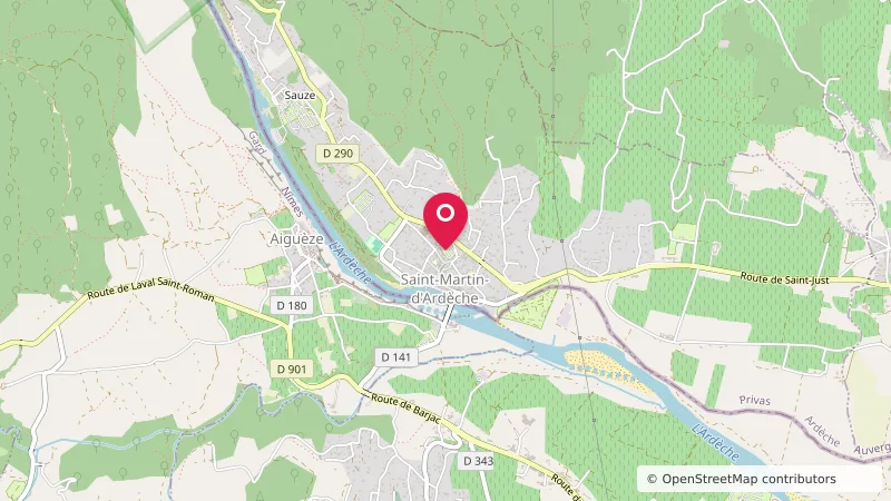Camping de mon Village de Saint-Martin-d'Ardèche