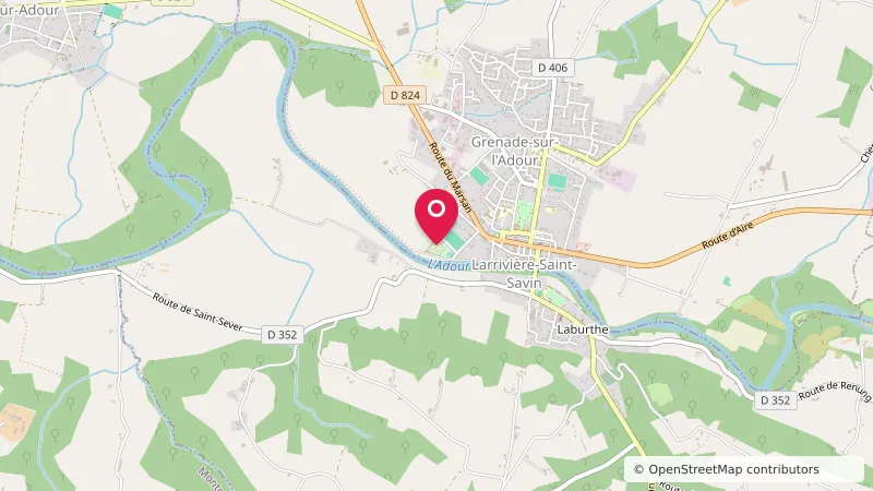 Camping de mon Village of Grenade-sur-l'Adour
