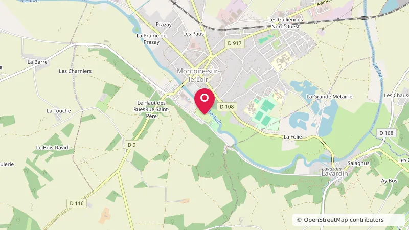 Camping de Montoire-sur-le-Loir