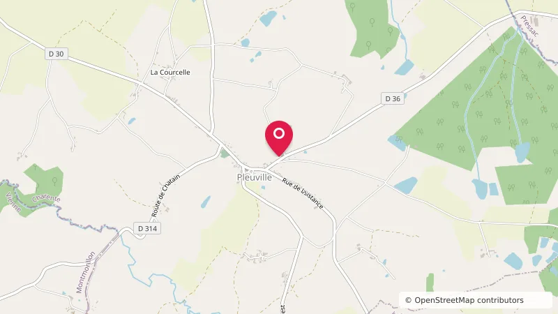 Camping de Pleuville