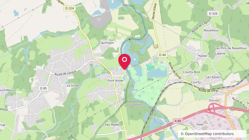 Camping de Pont-Astier