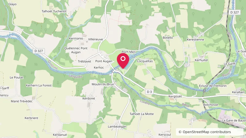 Camping de Pont Augan