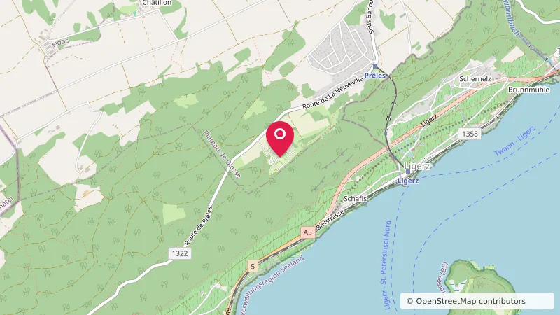 Camping de Prêles
