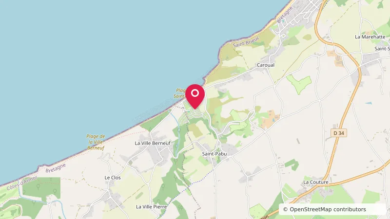 Camping de Saint-Pabu Plage