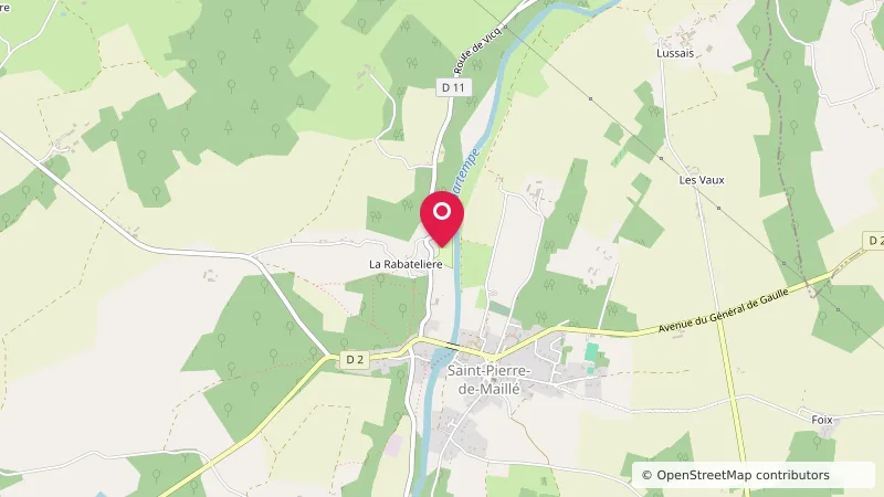 Camping de Saint-Pierre-de-Maillé
