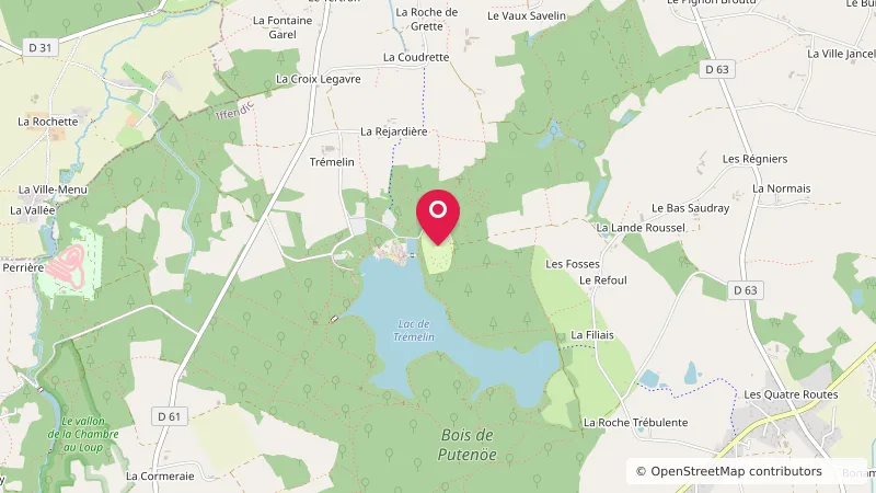 Camping de Trémelin