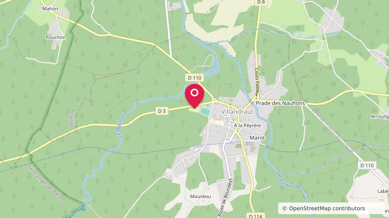 Camping de Villandraut