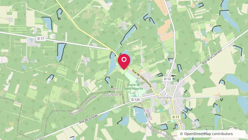 Camping de Villechaume