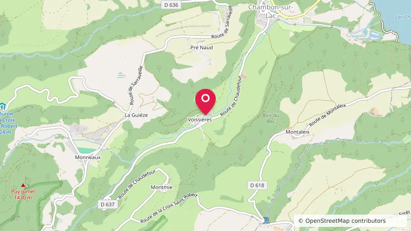Camping de Voissières