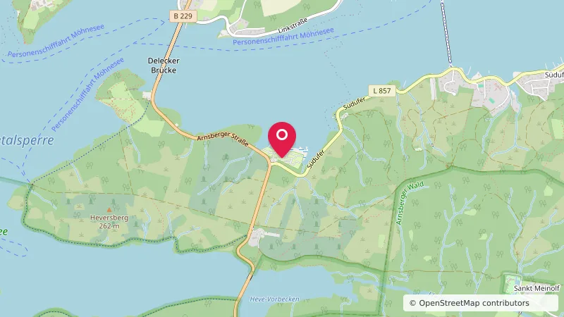 Camping Delecke Südufer