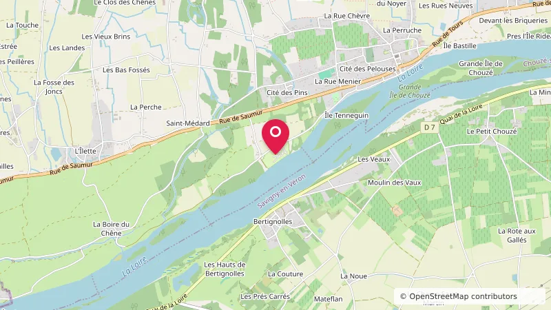 Camping des Bords de Loire