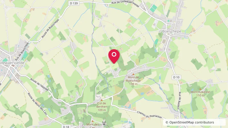 Camping des Cinq Chemins Verts