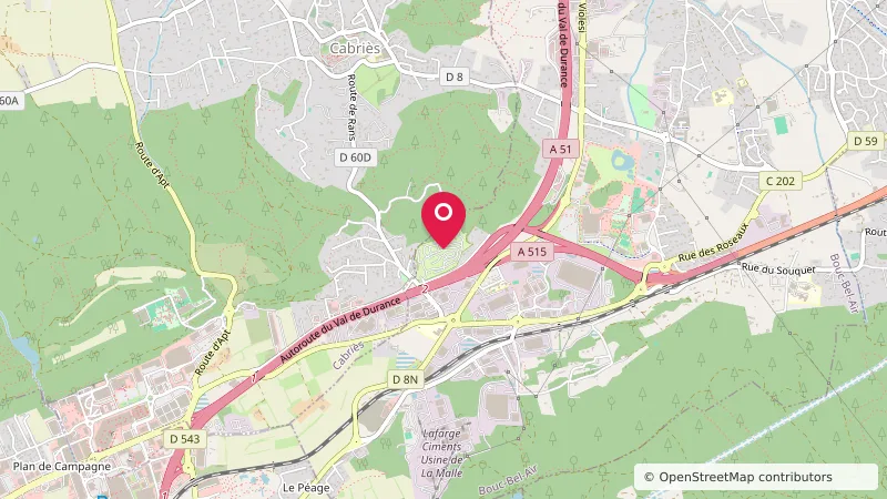 Camping des Collines de la Malle