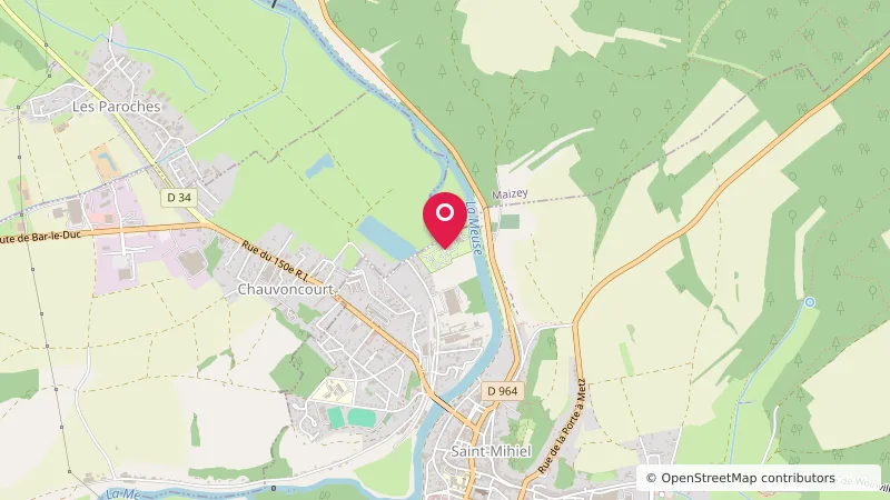 Camping des Dames de Meuse / Saint-Mihiel