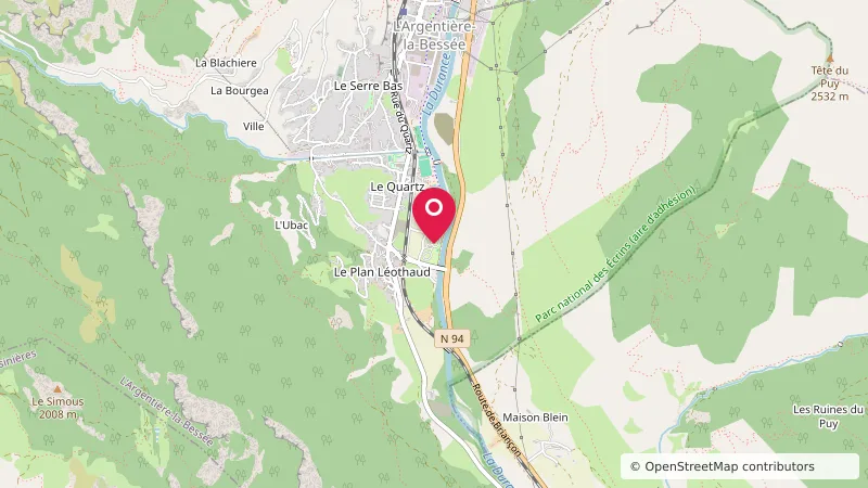 Camping des Ecrins