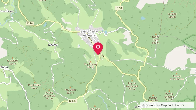 Camping des Monédières